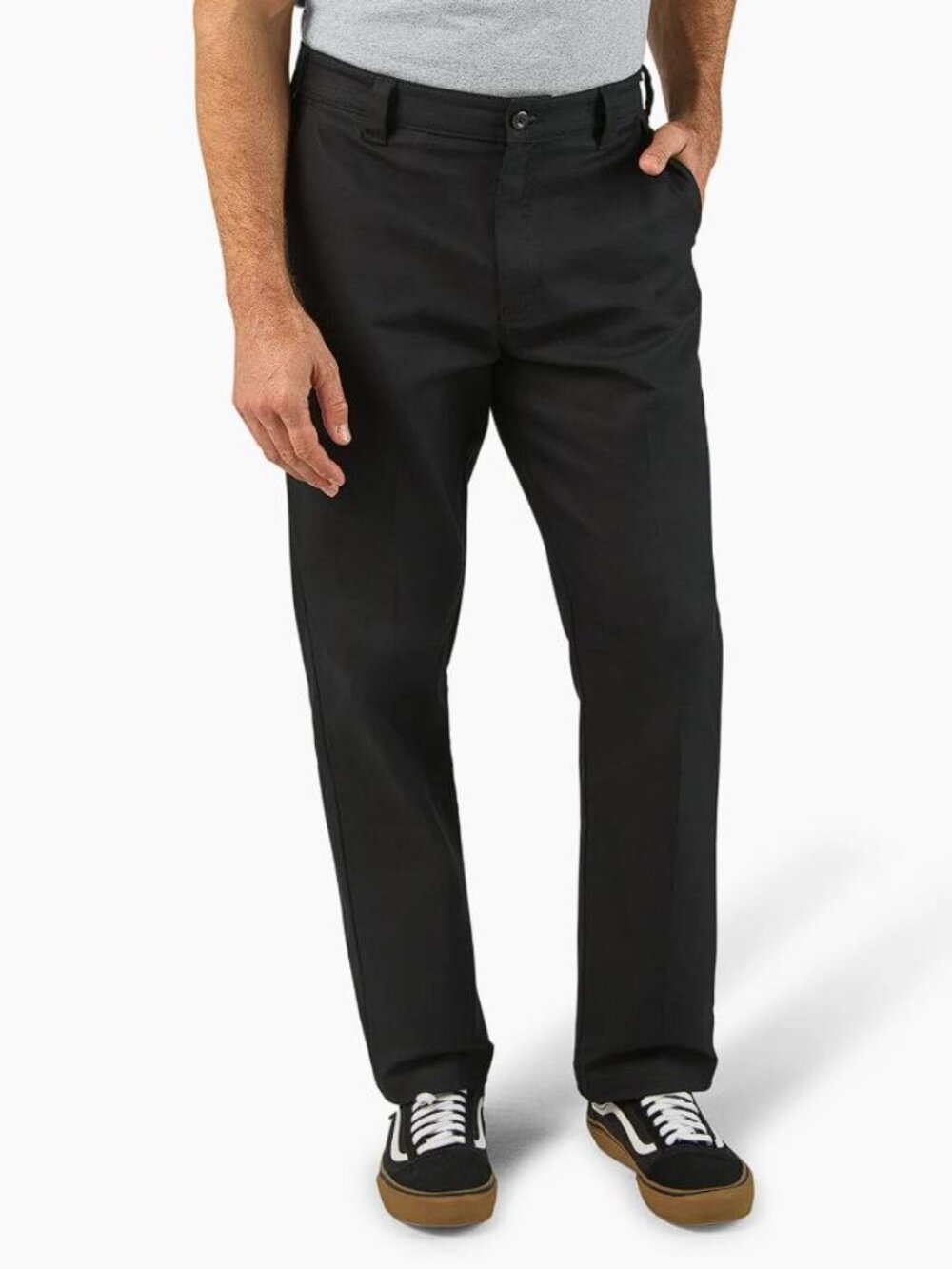 DICKIES Men's 874 Pro Series Work Pants Size 30X30 in Black